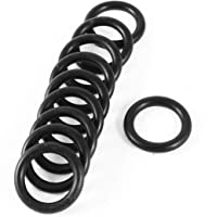 10 Piezas 26mm x 18mm x 4mm Caucho Anillo-O Retén Sellado Arandelas Juntas